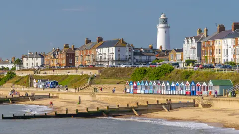 Southwold sea front