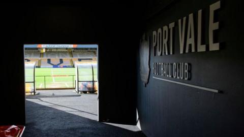 A generic image of Port Vale Football Club
