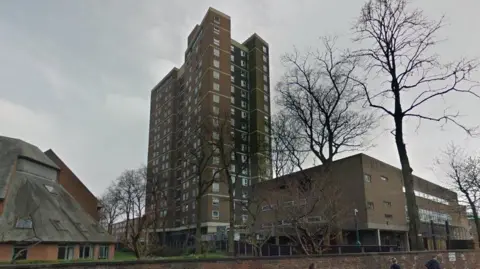 Google Owens Park tower