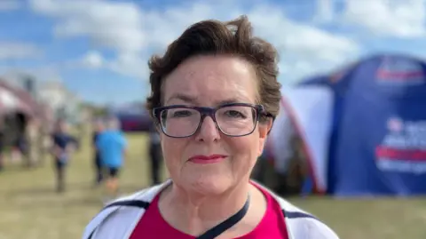 George Carden/BBC Christina Ewbank