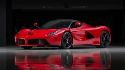 RM Sotheby's 2015 Ferrari LaFerrari
