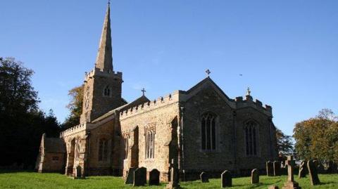 St Mary's Church in Hainton