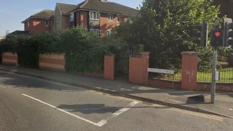 Station Street in Ipswich, Suffolk. The google map picture shows properties behind a 
