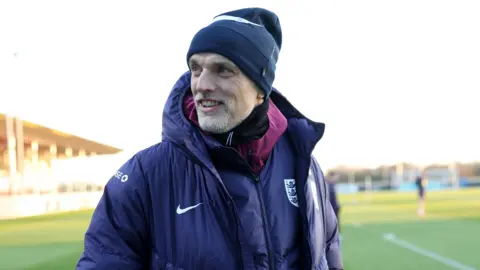 England manager Thomas Tuchel