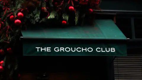 Getty Images Groucho Club