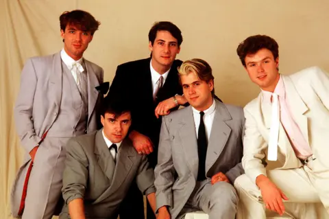 The band Spandau Ballet