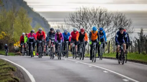 Paul Campbell Etape Loch Ness