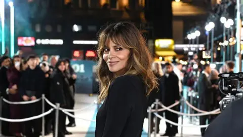 Getty Images Halle Berry attends the European Gala Screening for Amazons: CRIME 101