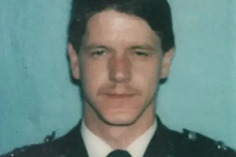 Scottish SPCA Mike Flynn back in the 1980s when he joined the Scottish SPCA