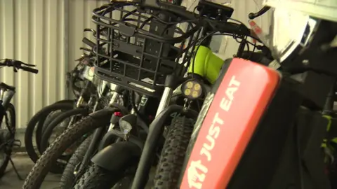 City Of London: Illegal E-bikes Used By Gangs To Snatch Mobiles