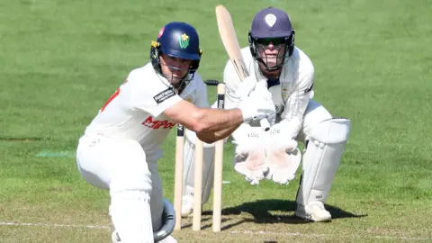 Colin Ingram batted more than three and a half hours for his 80 not out