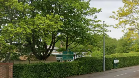 Google General view of Outwoods Primary School