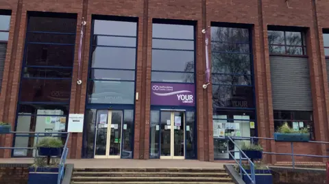 Staffordshire County Council Burton library