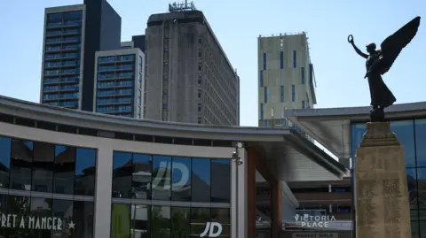 Getty Images Victoria Place shopping centre in Woking, Surrey