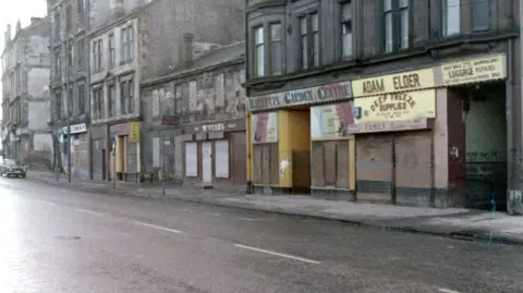 Shops in Maryhill