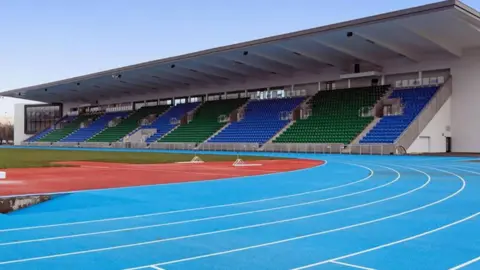 Glasgow Life Scotstoun stadium