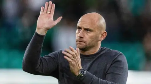 David Gray's Hibs will face HJK Helsinki in the Conference League third qualifying round after hitting back to beat Malisheva