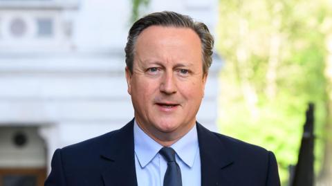 Headshot of David Cameron