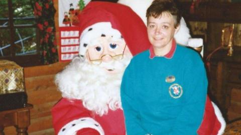 Raymie Mackay and Santa