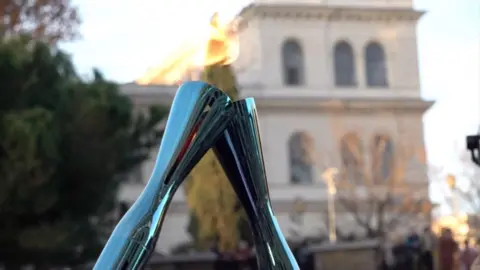 Olympic flame