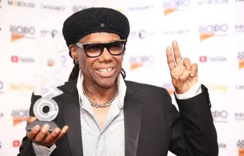 Reuters/Henry Nicholls Nile Rodgers at the Mobos