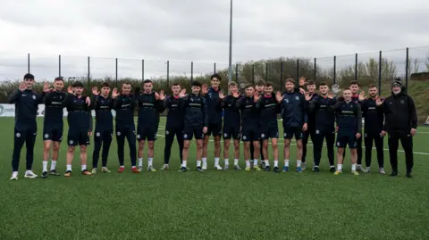 Larne's senior squad