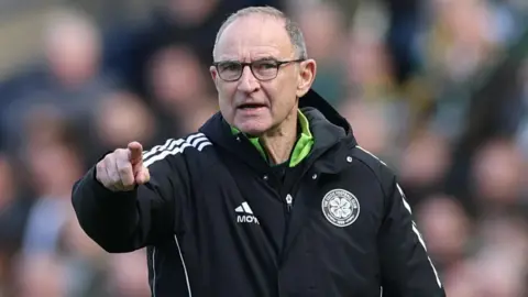 Getty Images Martin O'Neill