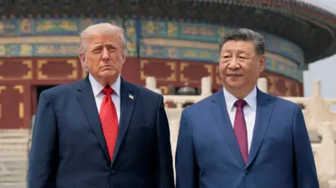 Trump and Xi