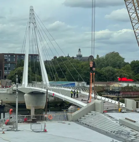 Glasgow City Council bridge