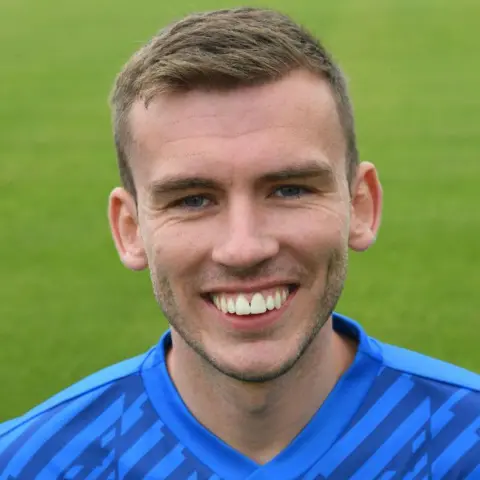 SNS Professional footballer Kieran Gibbons 