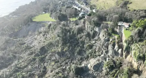 Leeson Road Landslip