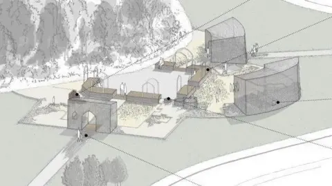 Hull City Council An image showing how the South Blockhouse visitor attraction in Hull could look