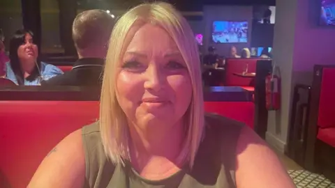 Wanda Kisbee Wanda Kisbee smiling