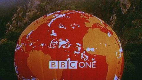 BBC One balloon