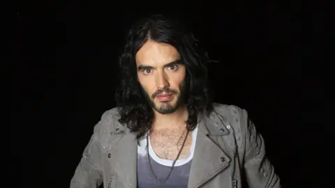 Reuters/Lucas Jackson Russell Brand looking in to the camera