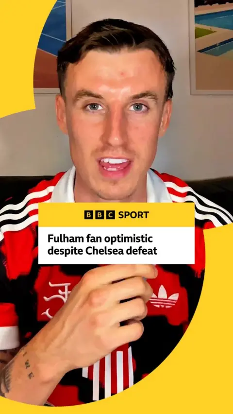 Fulham fan reacts to Chelsea defeat