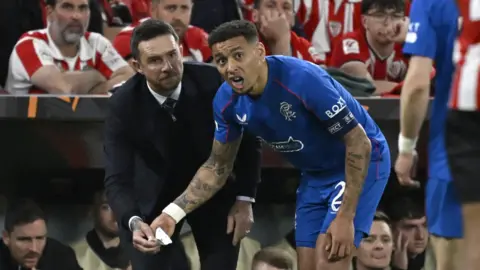 Barry Ferguson and James Tavernier