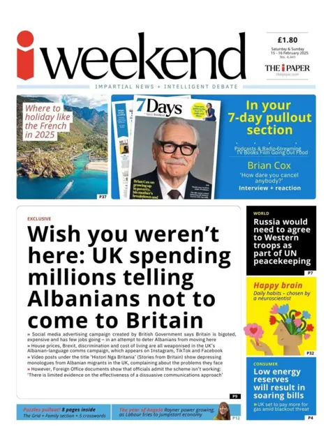 i newspaper: Wish you weren't here: UK spending millions telling Albanians not to come to Britain