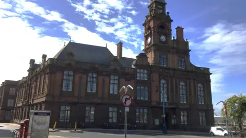 Andrew Turner/BBC Great Yarmouth Town Hall