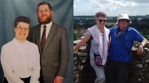 Druscilla Perry Druscilla Perry with Alan Perry and Edric Ovens