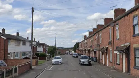Google Netherfield Lane in Rawmarsh, Rotherham