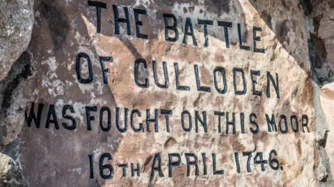NTS Culloden stone
