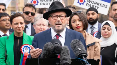 PA George Galloway