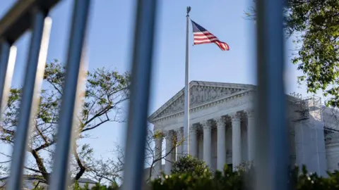 Getty Images Supreme Court exterior