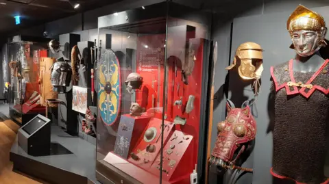 Roman artefacts to go on display at revamped Trimontium Museum