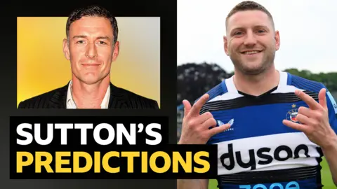 Chris Sutton's Premier League predictions v Bath and Scotland star Finn Russell