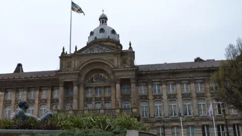 Birmingham City Council House.
