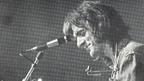 Cambridge Folk Festival Ralph McTell at the festival in 1969