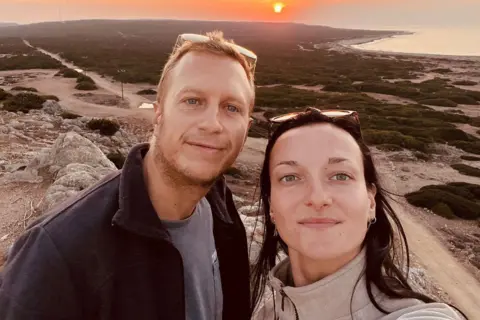 Survivors inform BBC of terrifying escapes Christophe and Lucianna