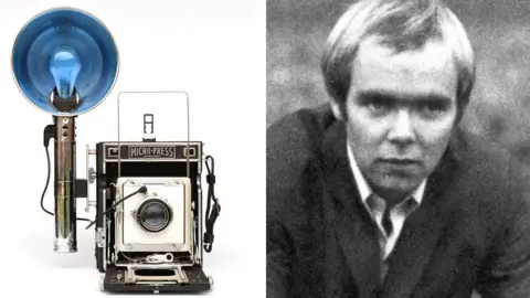 Dave Kindred And MPP camera, and Dave Kindred